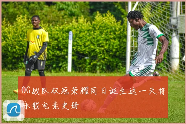 OG战队双冠荣耀同日诞生这一天将永载电竞史册