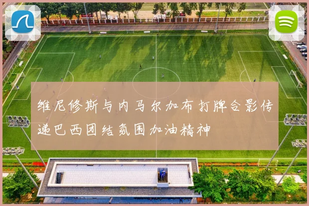 维尼修斯与内马尔加布打牌合影传递巴西团结氛围加油精神