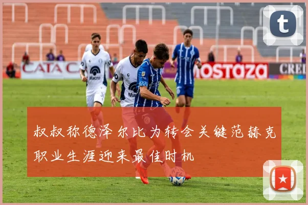 叔叔称德泽尔比为转会关键范赫克职业生涯迎来最佳时机