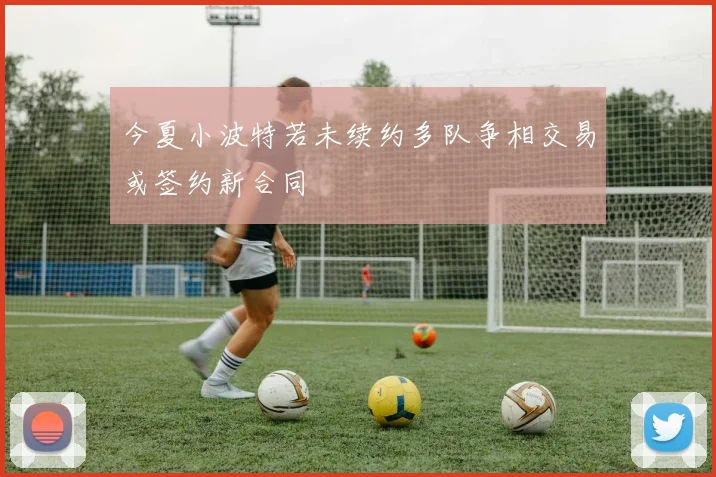今夏小波特若未续约多队争相交易或签约新合同