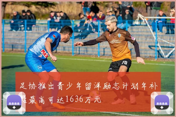 足协推出青少年留洋励志计划年补贴最高可达1636万元