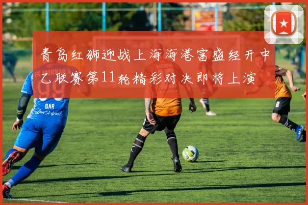 青岛红狮迎战上海海港富盛经开中乙联赛第11轮精彩对决即将上演
