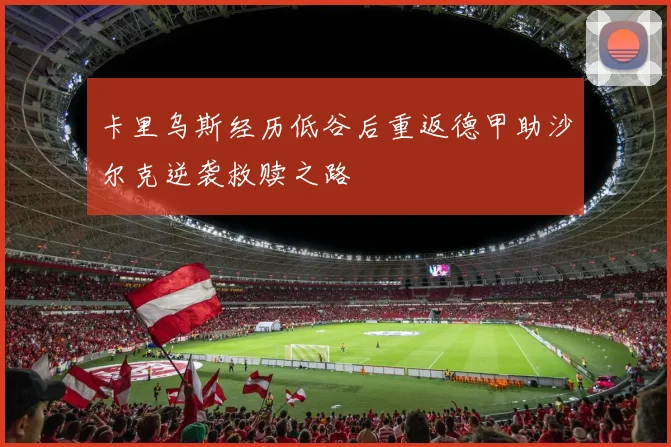 卡里乌斯经历低谷后重返德甲助沙尔克逆袭救赎之路