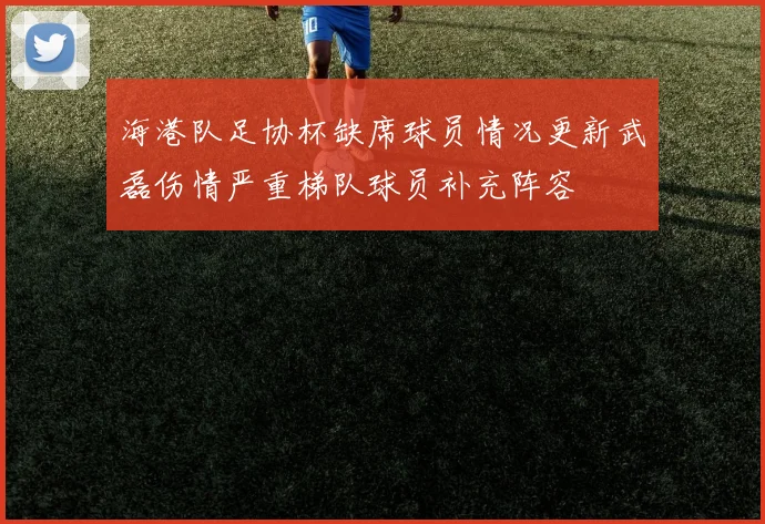 海港队足协杯缺席球员情况更新武磊伤情严重梯队球员补充阵容